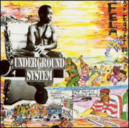 Fela Kuti – Underground System Music CD