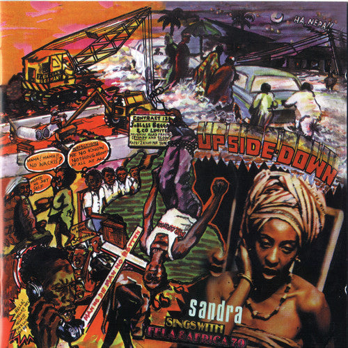 Fela Kuti – Upside Down (LP Vinyl) Vinyl Record