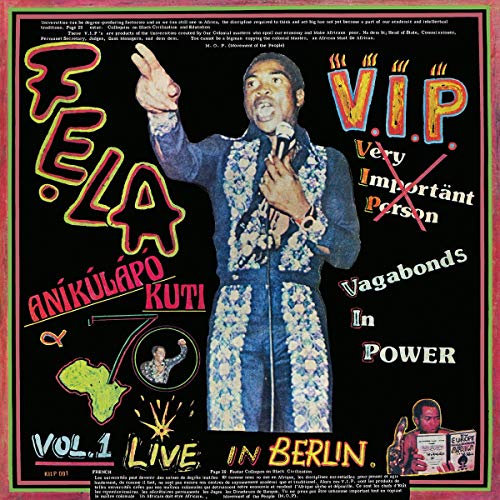 V.I.P. Vinyl Record