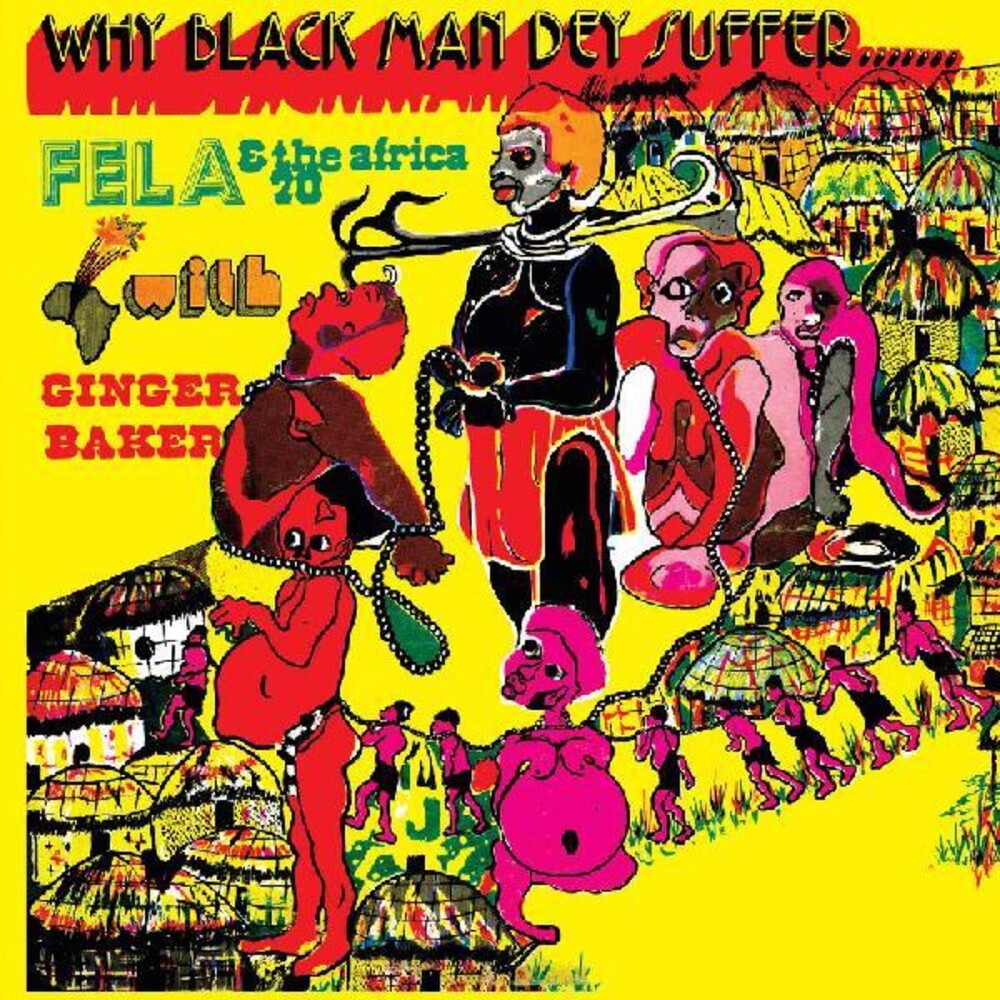 Fela Kuti – Why Black Men They Suffer (LP Vinyl) Vinyl Record