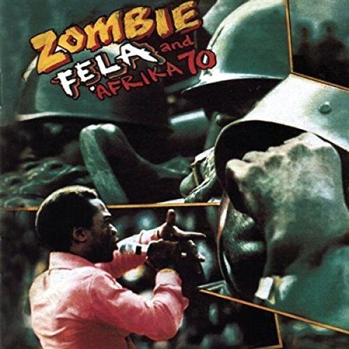 Fela Kuti ZOMBIE Vinyl Record
