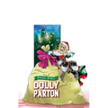 Female Force: Dolly Parton: Bonus Holiday Edition - Hardcover Book