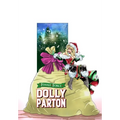 Female Force: Dolly Parton - Bonus Holiday Edition - Paperback Book