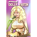 Female Force: Dolly Parton - The Graphic Novel - Hardcover Book