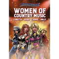 Female Force: Women of Country Music - Dolly Parton, Carrie Underwood, Loretta Lynn, and Reba McEntire - Paperback Book