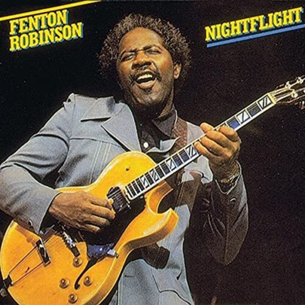Fenton Robinson – Night Flight Music CD