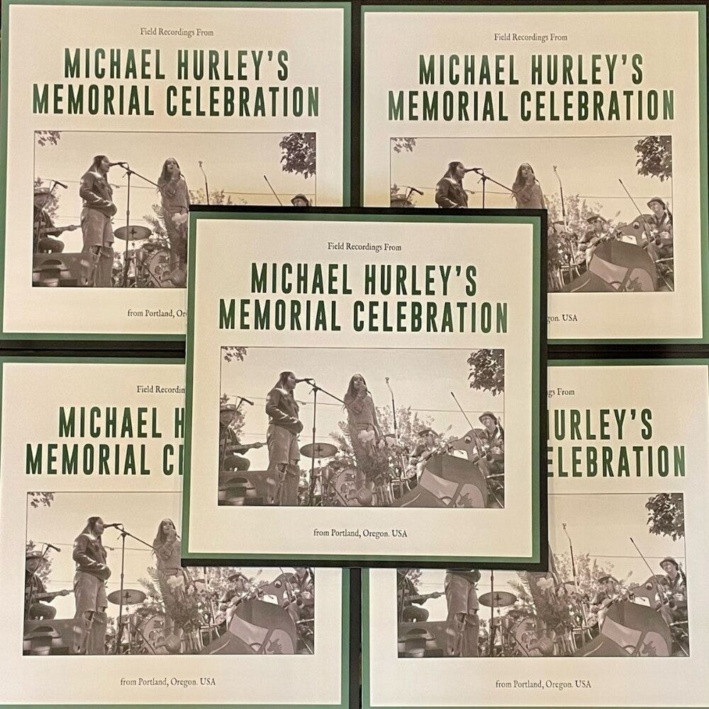 Field Recordings From Michael Hurley's Memorial Celebration (LP Vinyl) Vinyl Record