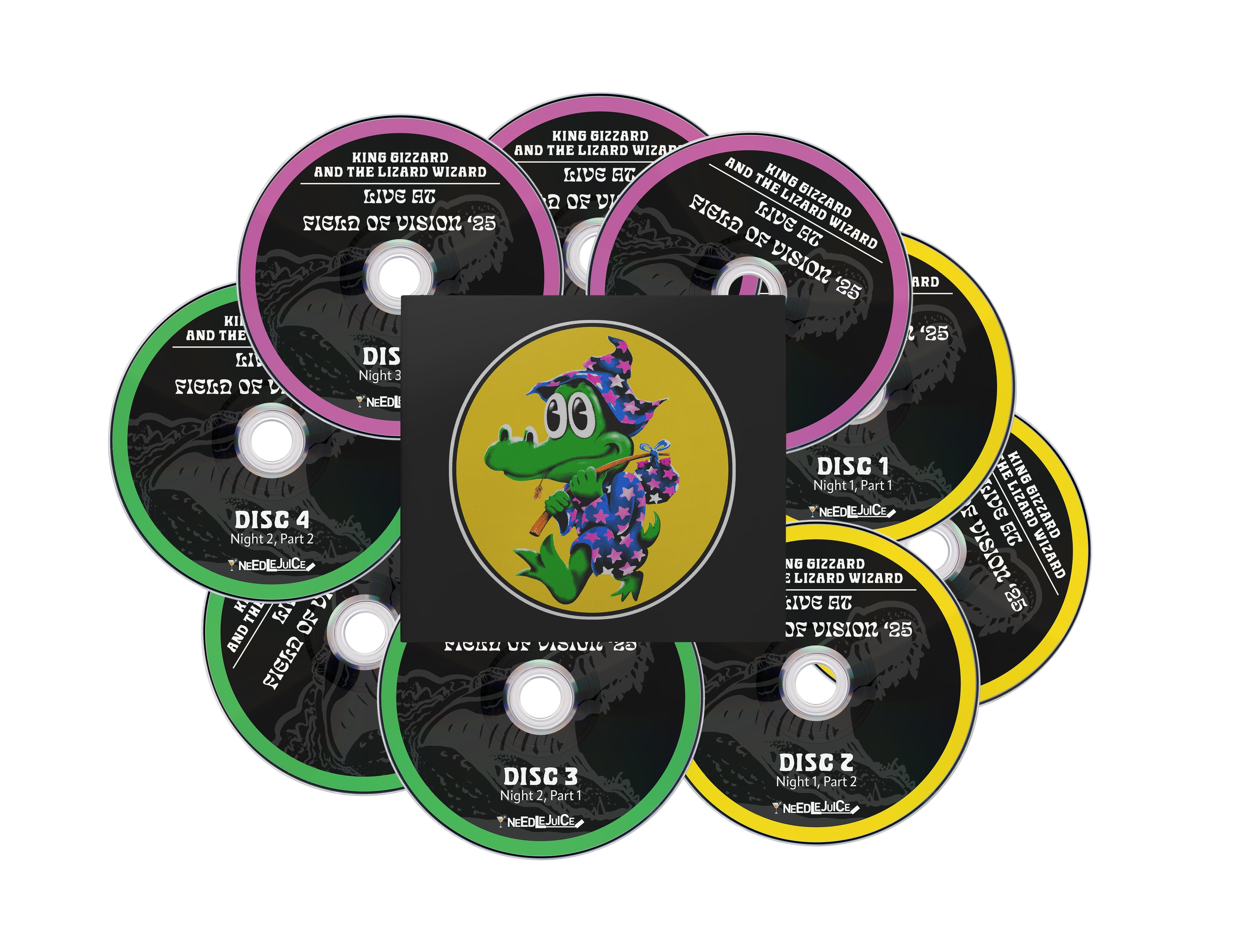 Live at Field of Vision '25 - Music CD Boxset