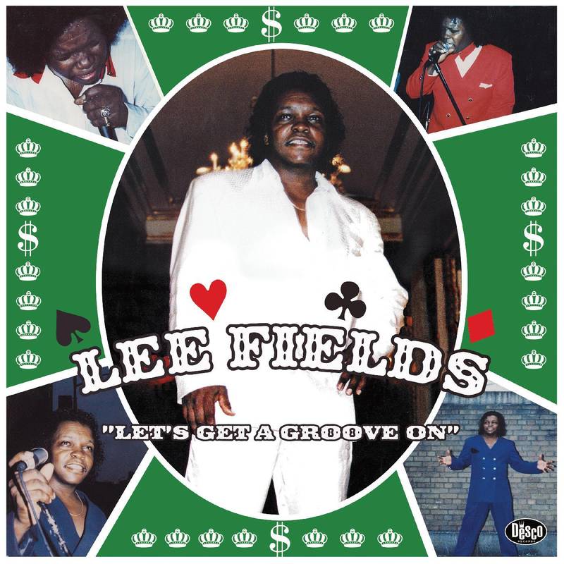 Fields, Lee Let's Get A Groove On (GREEN SPLATTER VINYL) | RSD DROP Vinyl Record