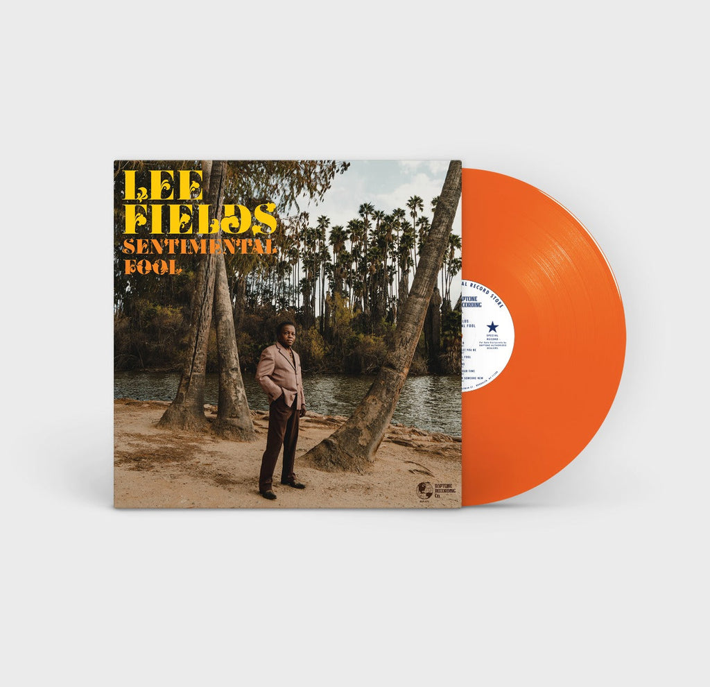 Fields, Lee Sentimental Fool (INDIE EXCLUSIVE, ORANGE VINYL) Vinyl Record
