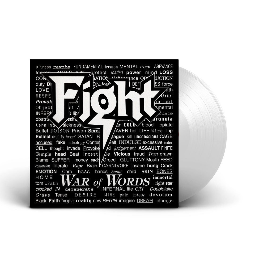 War Of Words (White, Colored Vinyl, Indie Exclusive) [Vinyl]