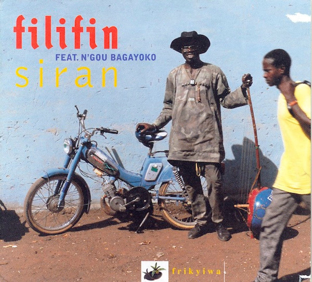 Filifin Feat N'gou Bagayoko – Siran Music CD