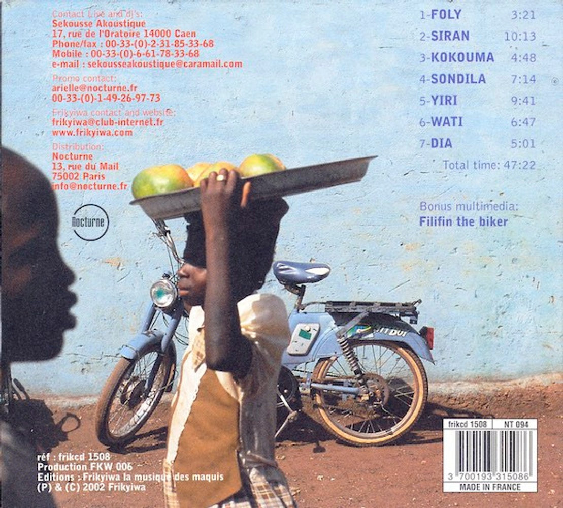 Filifin Feat N'gou Bagayoko – Siran Music CD