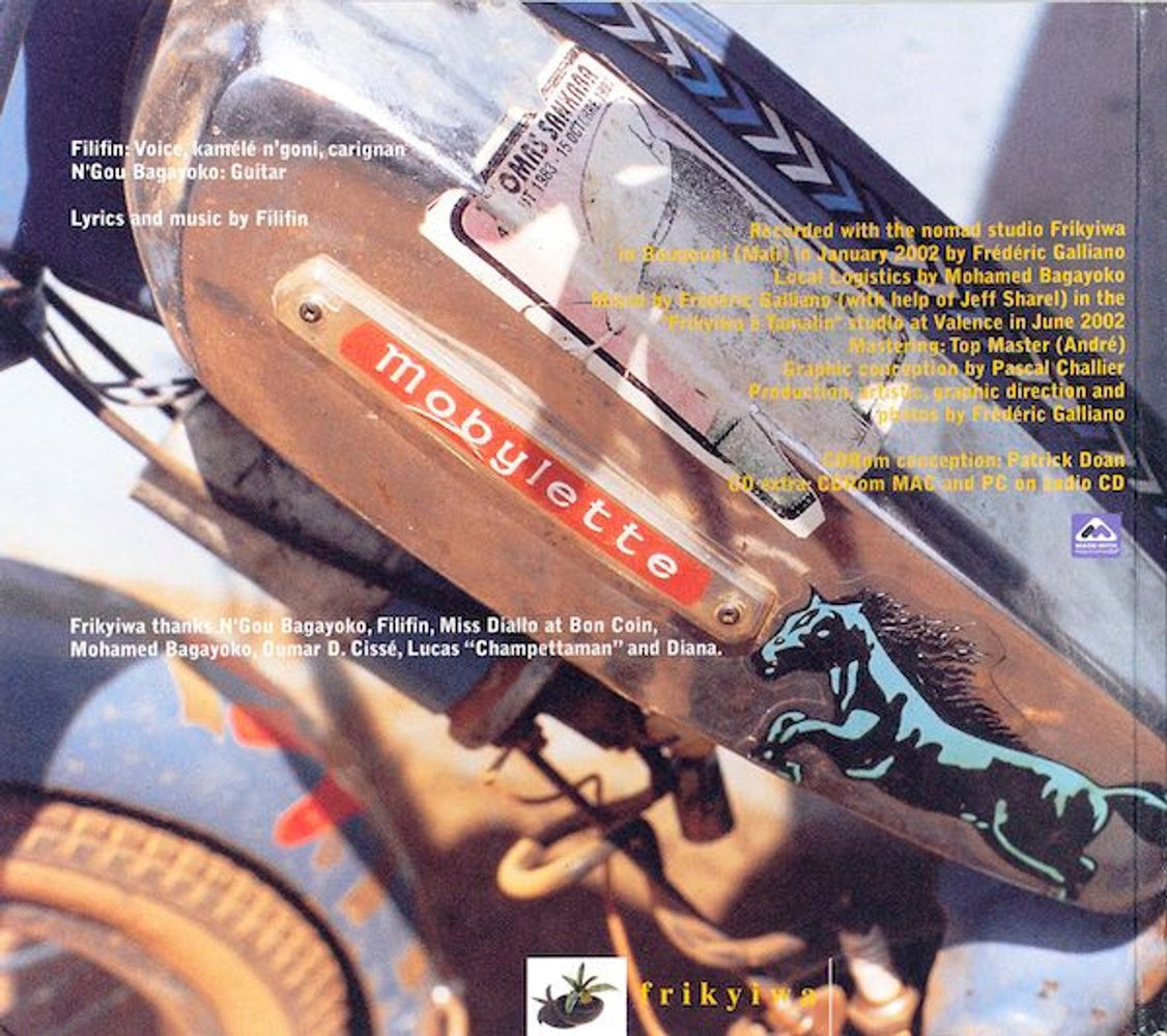 Filifin Feat N'gou Bagayoko – Siran Music CD
