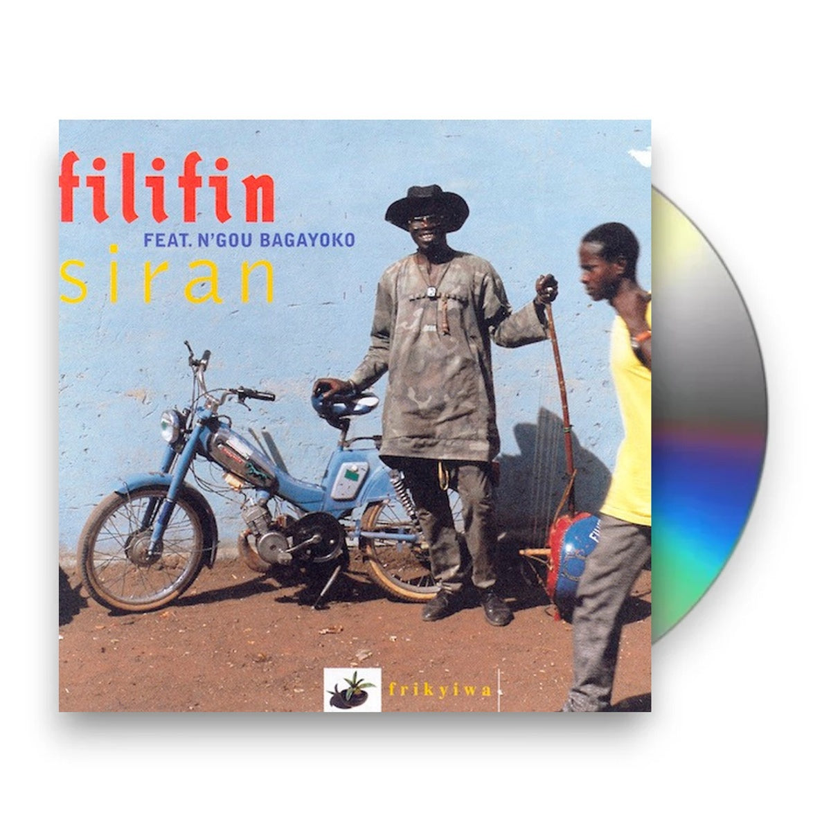 Filifin Feat N'gou Bagayoko – Siran Music CD