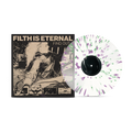 Filth Is Eternal - Find Out Spring Green & Violet Splatter Vinyl Record