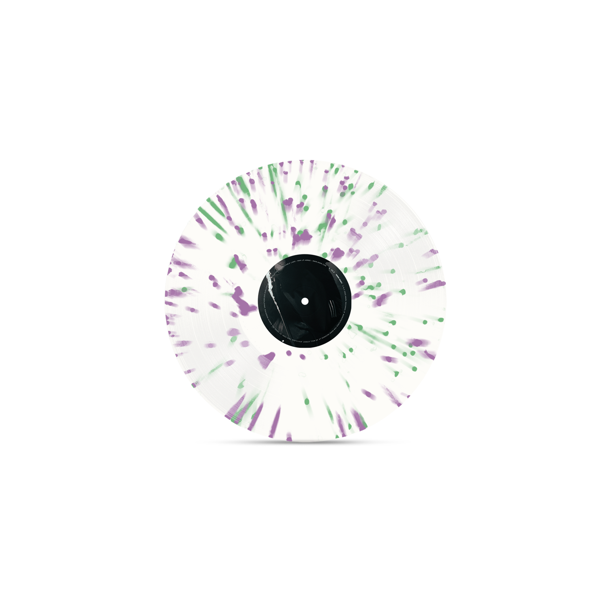 Filth Is Eternal - Find Out Spring Green & Violet Splatter Vinyl Record