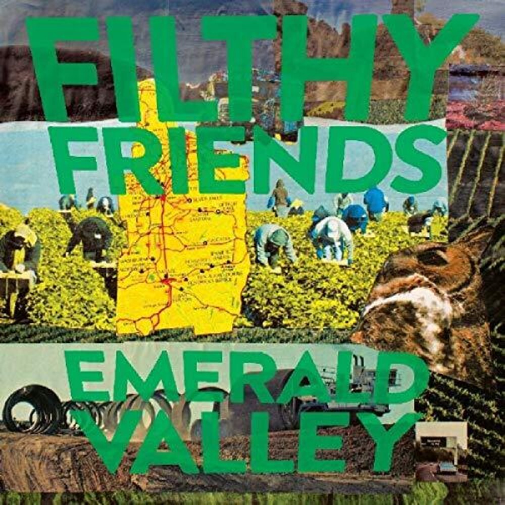 Filthy Friends – Emerald Valley (LP Vinyl) Vinyl Record