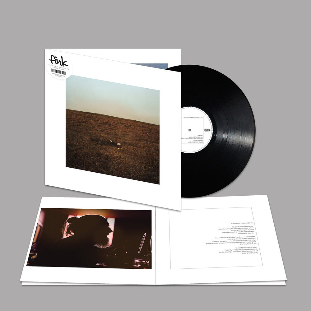 Fink – City Is Coming To Erase It All (LP Vinyl) Vinyl Record