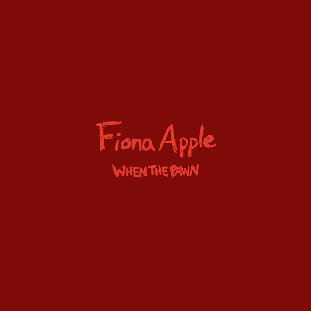 Fiona Apple – When The Pawn… (LP Vinyl) Vinyl Record
