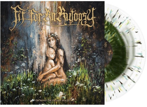 Oh What The Future Holds (Indie Exclusive) (Green in Clear w/ Yellow Blue & Brown) Vinyl Record