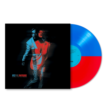 Pickin' Up The Pieces ( Red/Blue Split, Indie Exclusive)(IEX) Vinyl Record