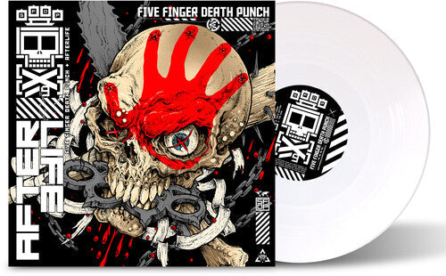 Five Finger Death Punch AfterLife [Explicit Content] (Colored Vinyl, White, Gatefold LP Jacket) (2 Lp's) Vinyl Record