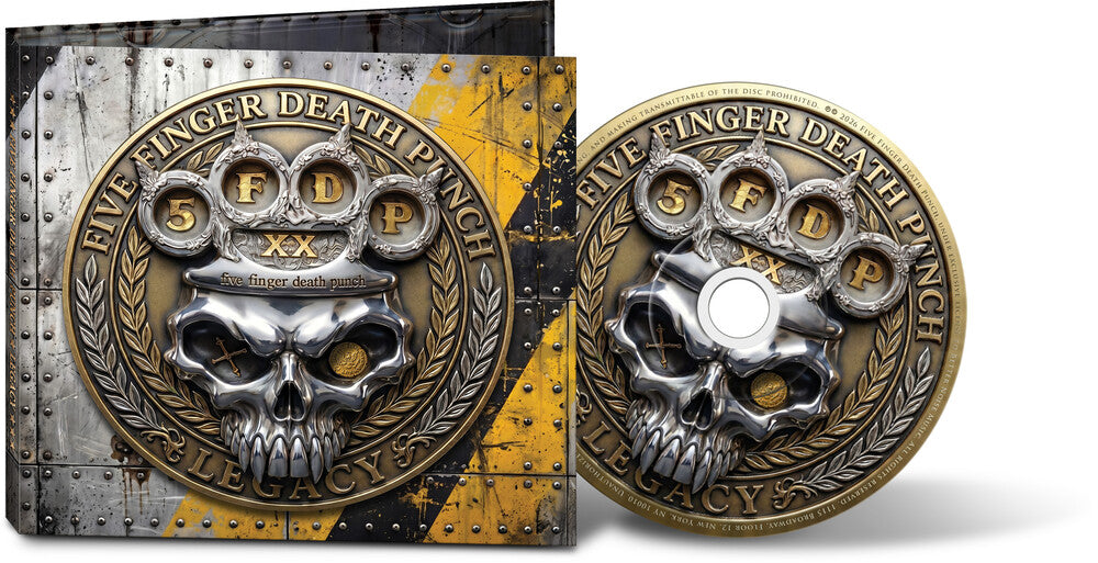 Five Finger Death Punch – Legacy (Digipak CD) Music CD