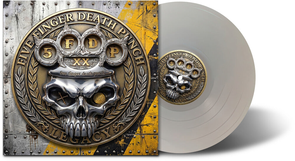 Five Finger Death Punch – Legacy (LP Vinyl) Vinyl Record