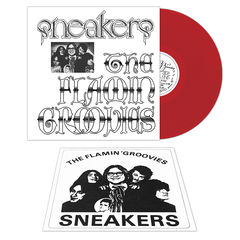 The Flamin' Groovies - Sneakers [Red]