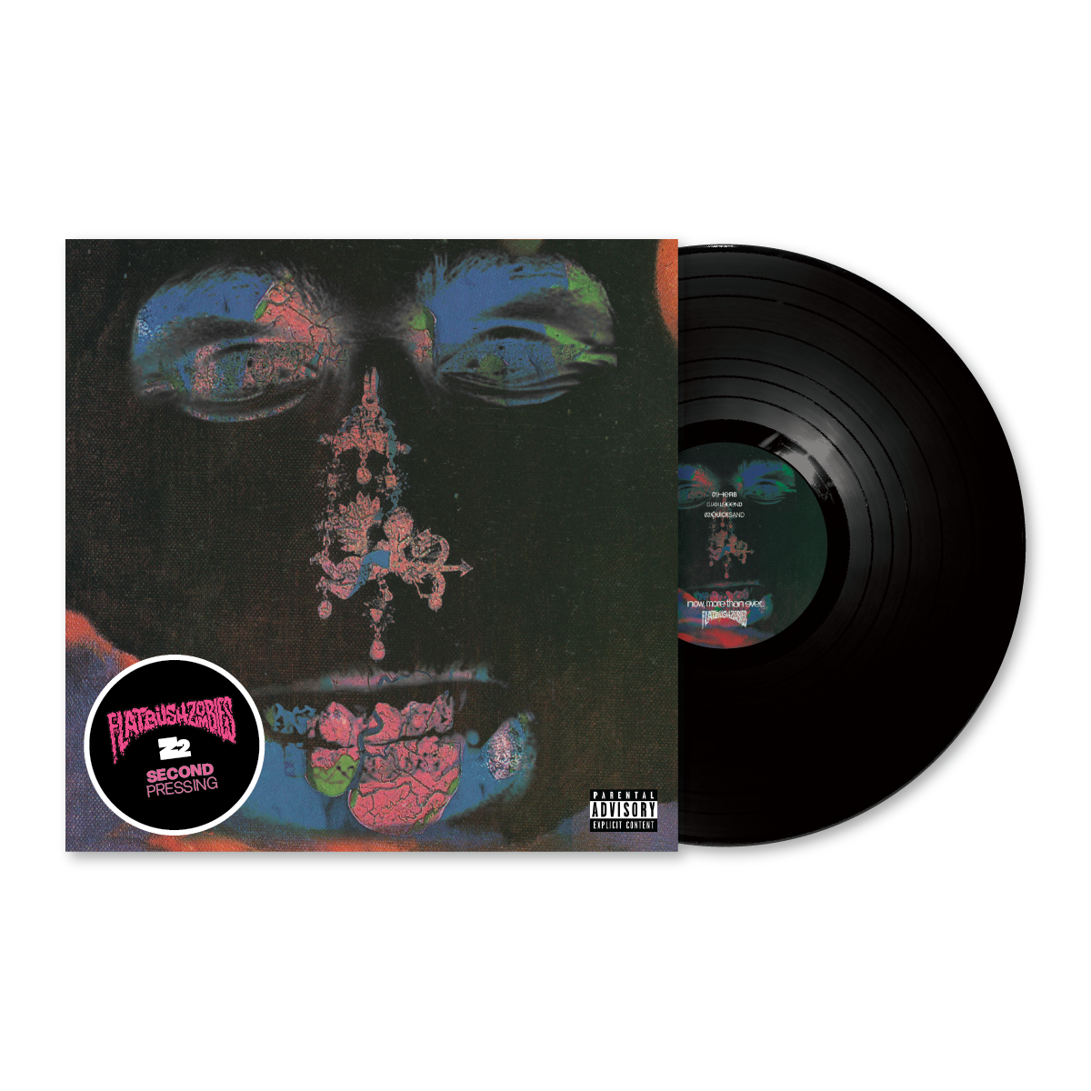 Flatbush Zombies Now, More Than Ever EP (Limited Second Pressing) Vinyl Record