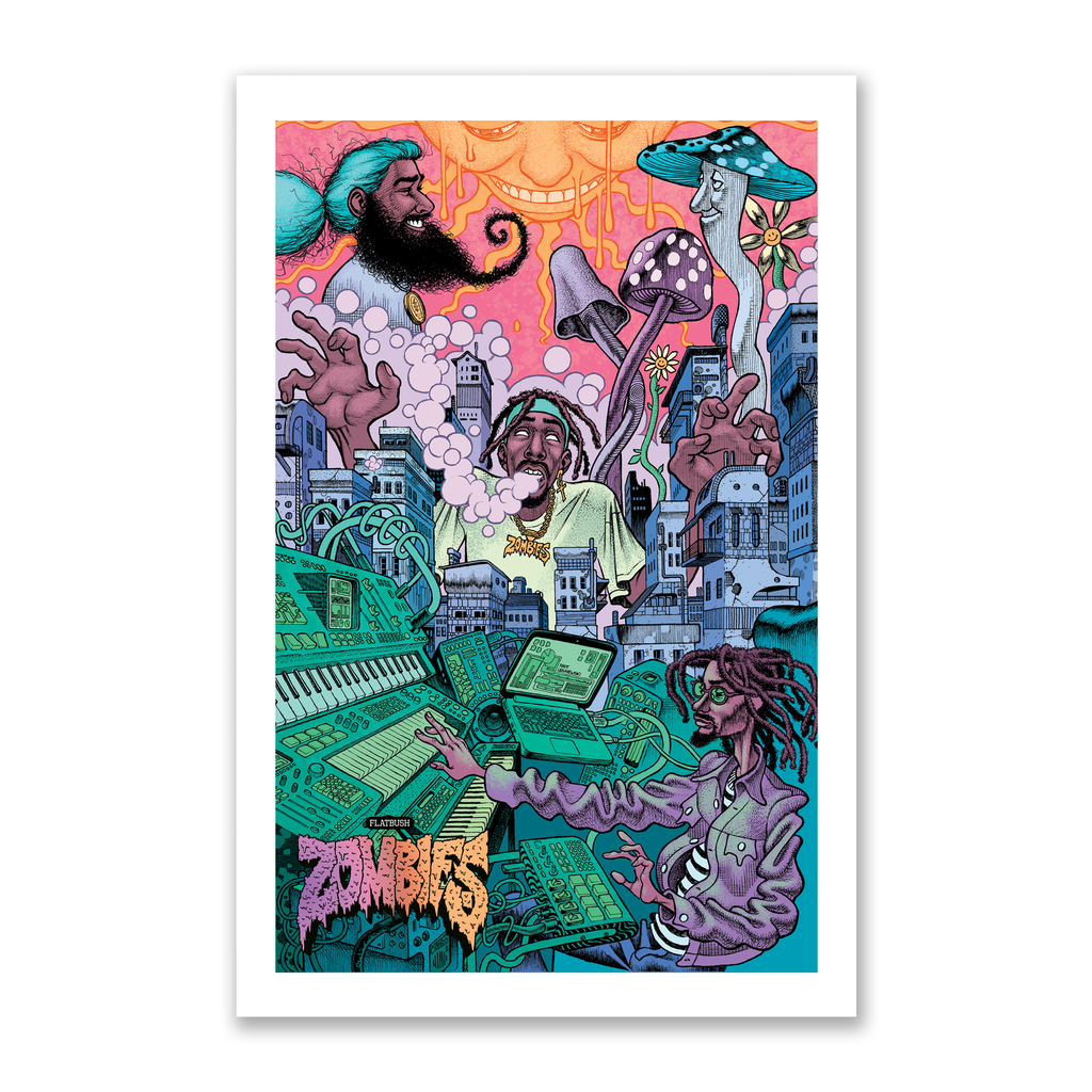 Flatbush Zombies - 3001 A Prequel Odyssey - Deluxe Book