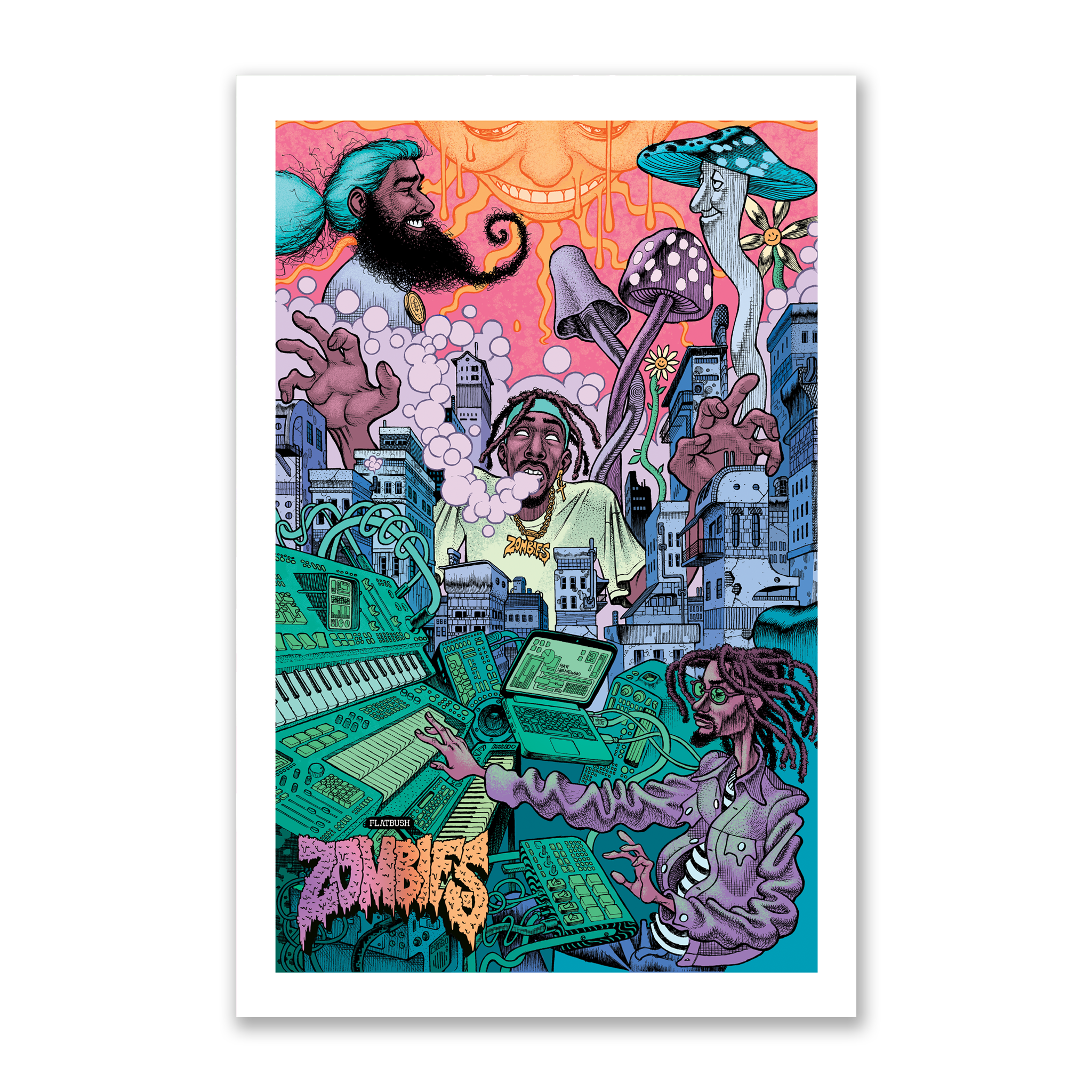 Flatbush Zombies - 3001 A Prequel Odyssey - Deluxe Book