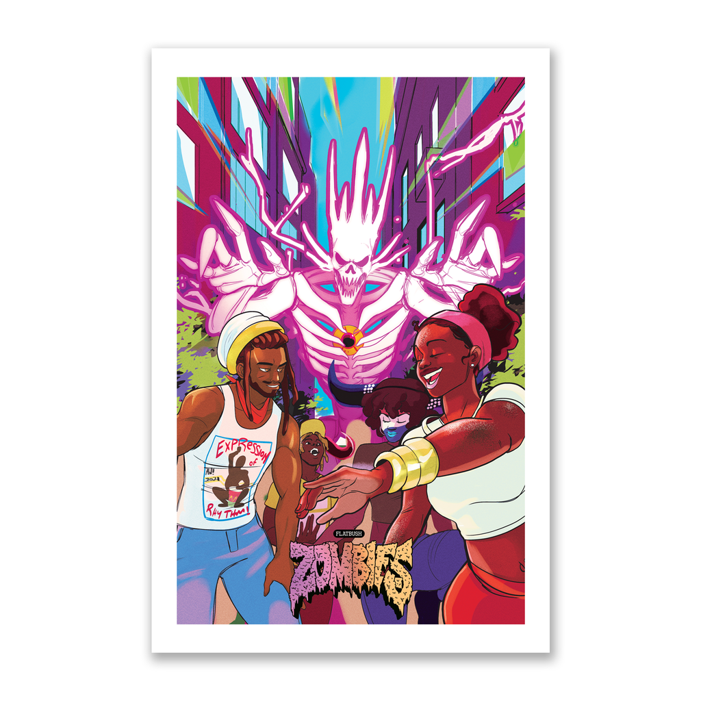 Flatbush Zombies - 3001 A Prequel Odyssey - Deluxe Book