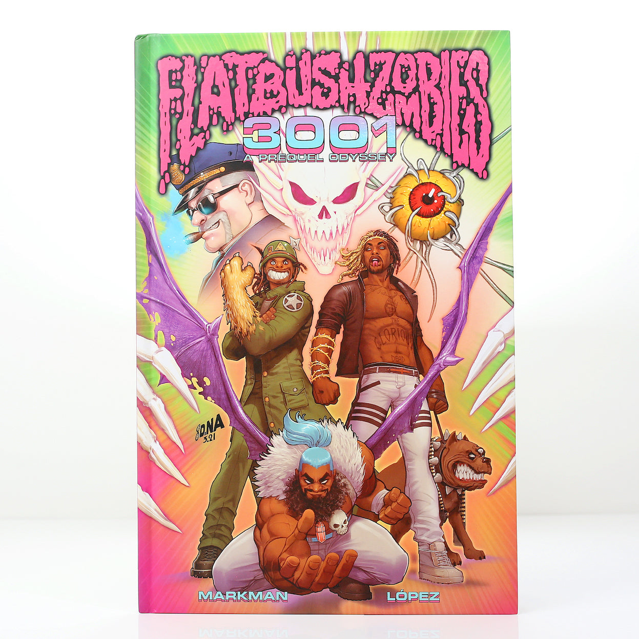 Flatbush Zombies: 3001 A Prequel Odyssey - Standard Hardcover Edition graphic Novel