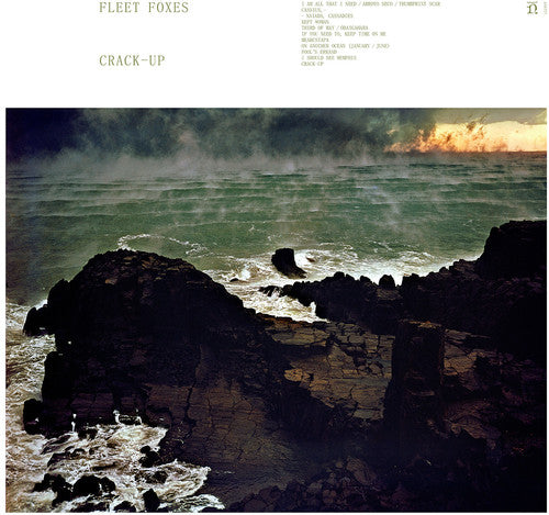 Fleet Foxes – Crack-Up Music CD