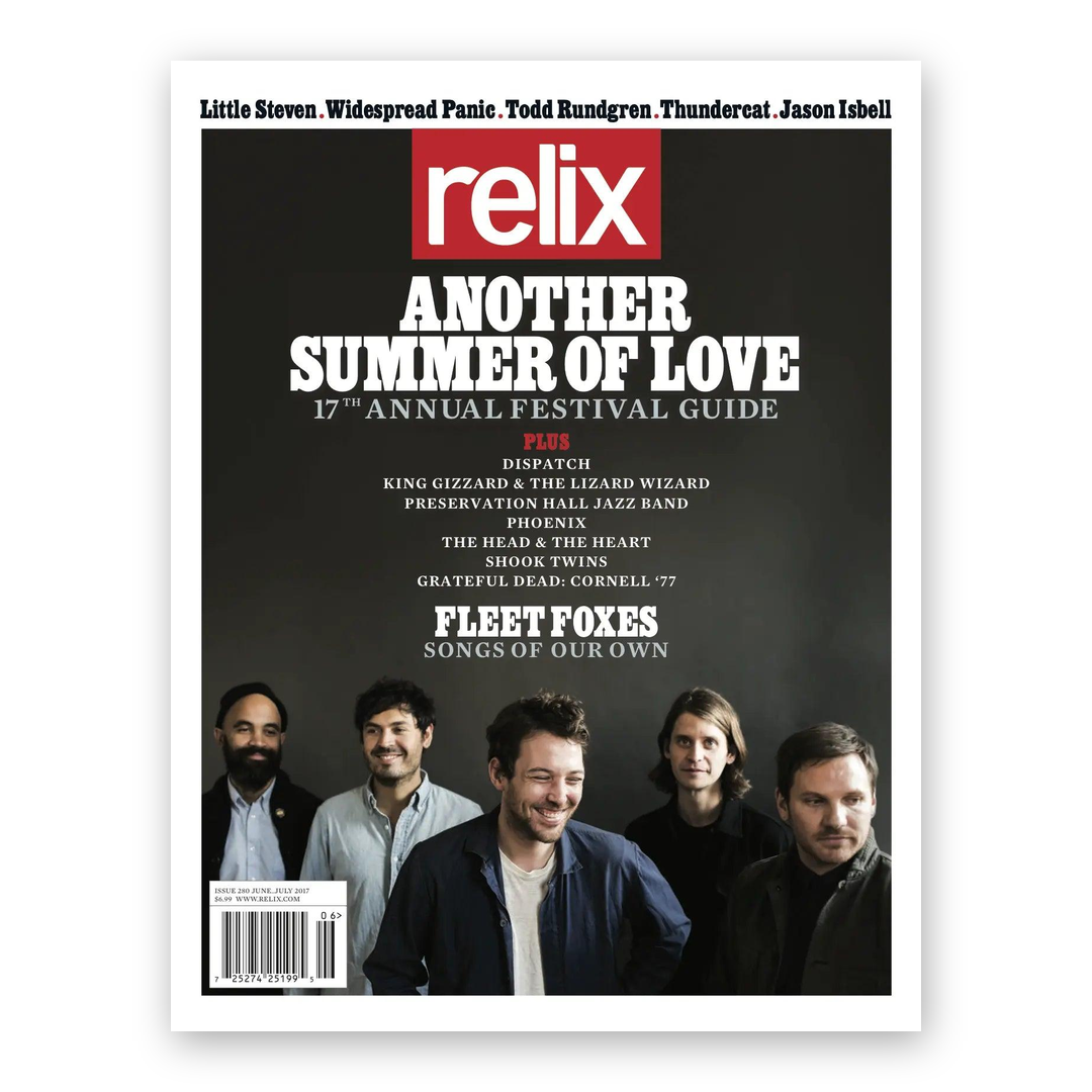 Fleet Foxes - June/July 2017 Relix Issue Magazine