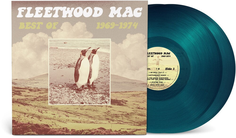 Fleetwood Mac – Best Of 1969-1974 (Blue, Colored, Bme LP Vinyl) Vinyl Record