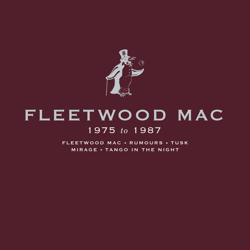 Fleetwood Mac – Fleetwood Mac 1975 To 1987 (5-CD) Music CD