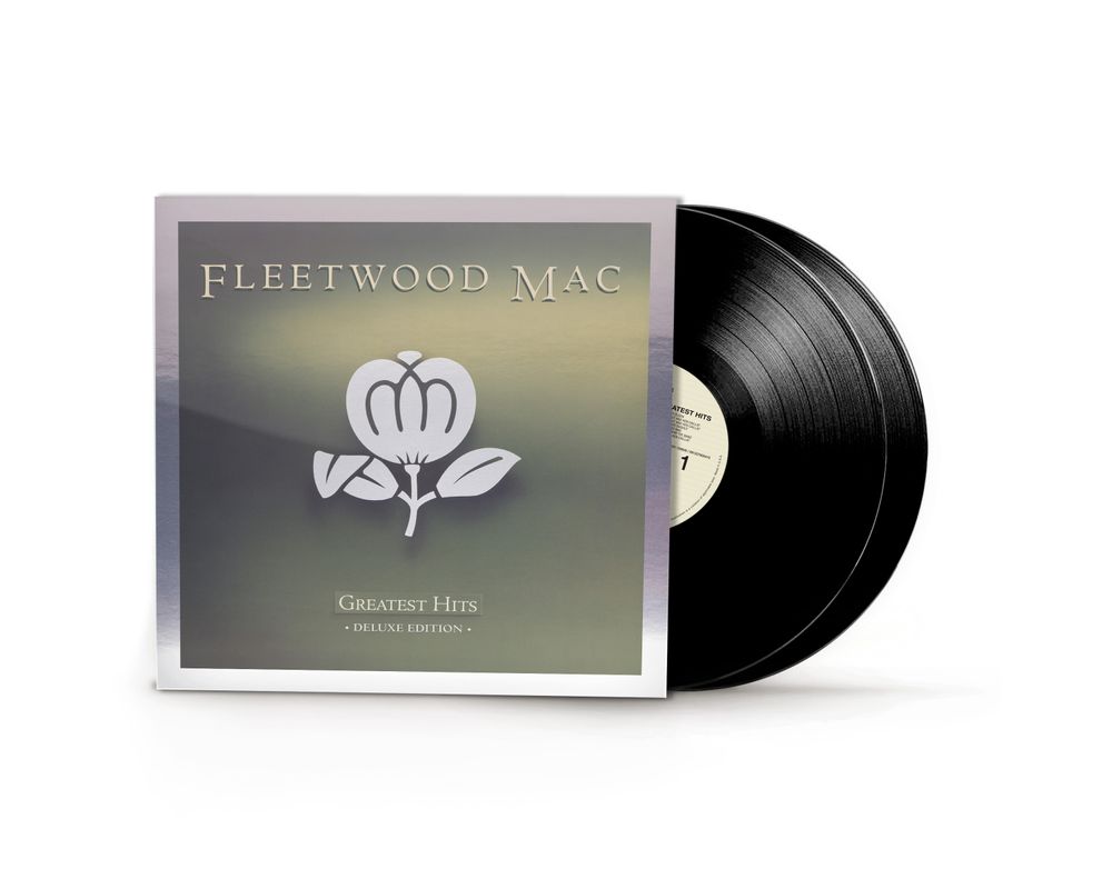 Fleetwood Mac – Greatest Hits: Deluxe Edition (Black 2-LP Vinyl) Vinyl Record