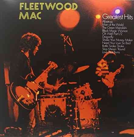 Fleetwood Mac Greatest Hits Vinyl Record