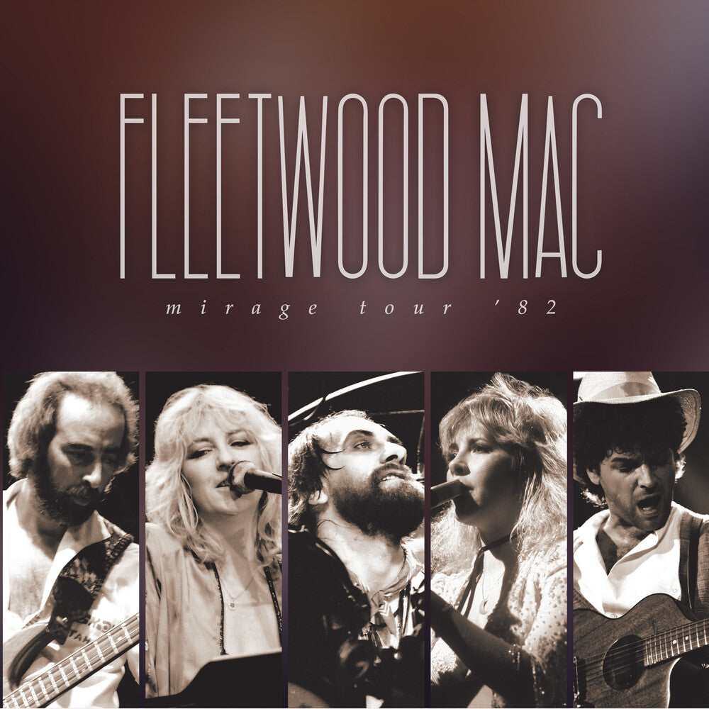 Fleetwood Mac – Mirage Tour 82 (2-CD) Music CD