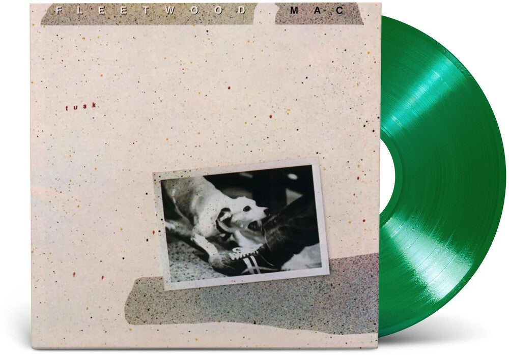 Fleetwood Mac – Tusk (Clear, Grn, Hol LP Vinyl) Vinyl Record