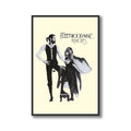 Fleetwood Mac Rumours Framed Poster