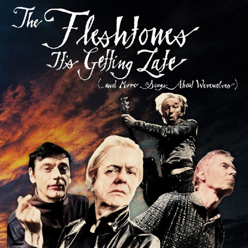 The Fleshtones – It's Getting Late (LP Pink Vinyl) Vinyl Record