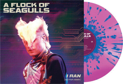 I Ran (So Far Away) (Pink & Blue Splatter Vinyl) Vinyl Record