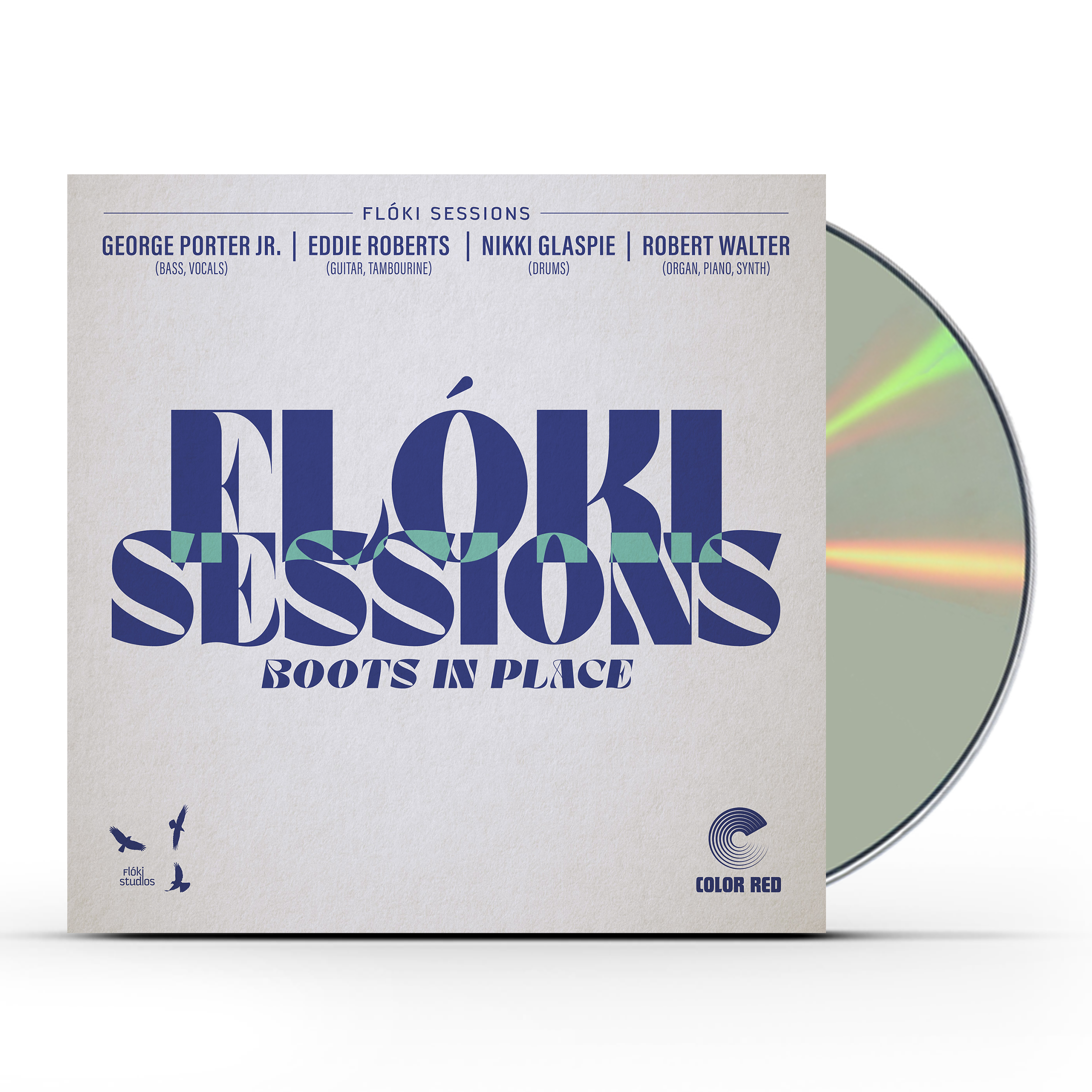 Floki Sessions - Boots In Place Music CD