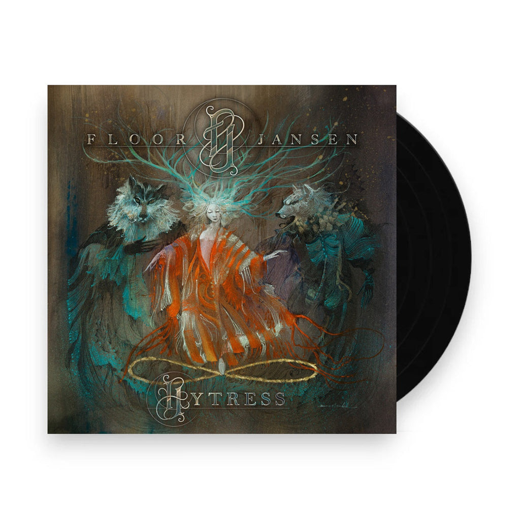 Floor Jansen – Hytress (LP Vinyl) Vinyl Record