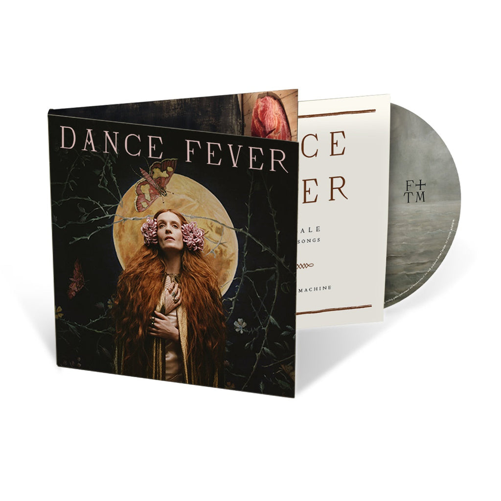 Dance Fever Music CD