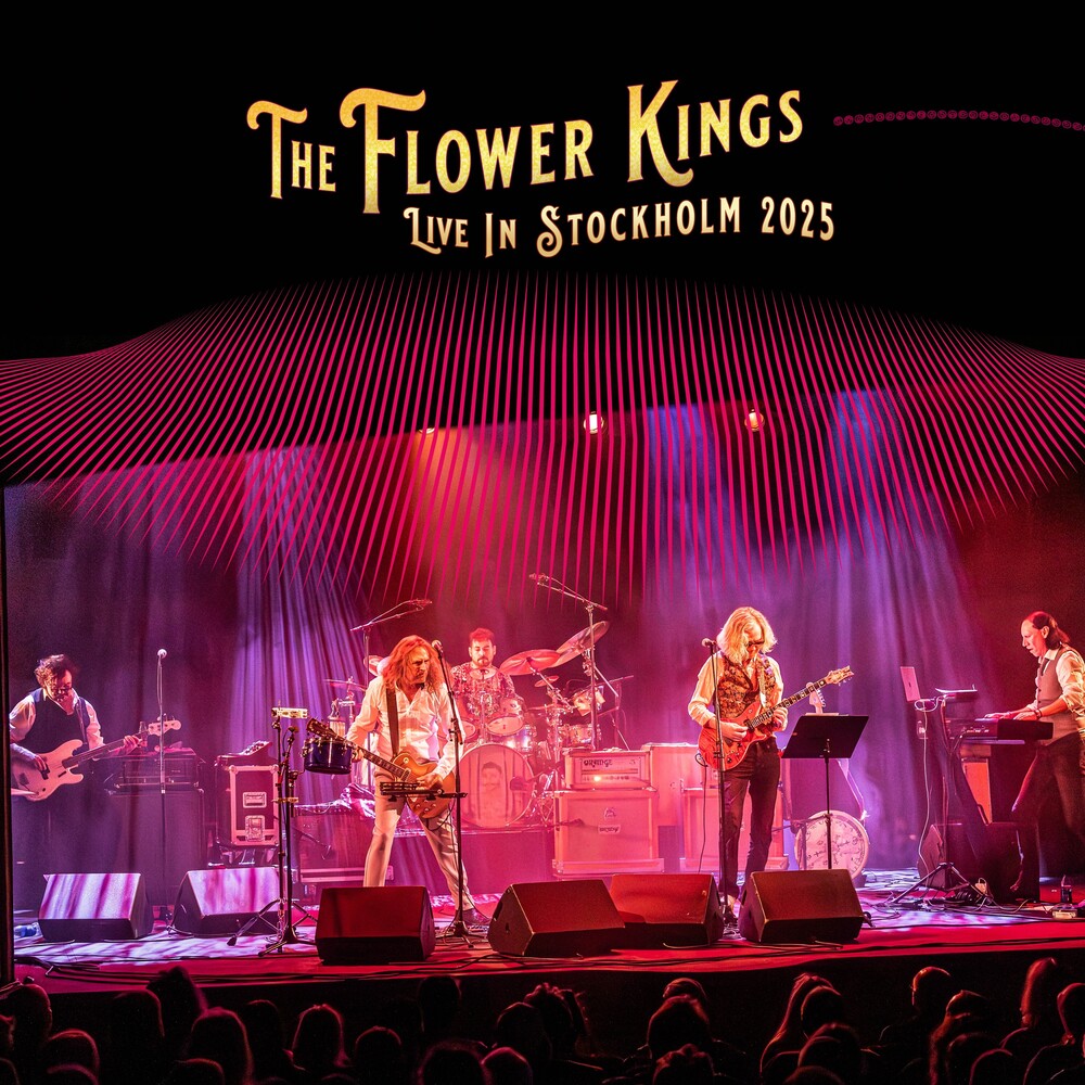 The Flower Kings – Live In Stockholm 2025 (2-LP Vinyl) Vinyl Record